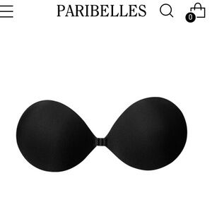 Paribelles Seamless Push-Up Bra (self-adhesive): new